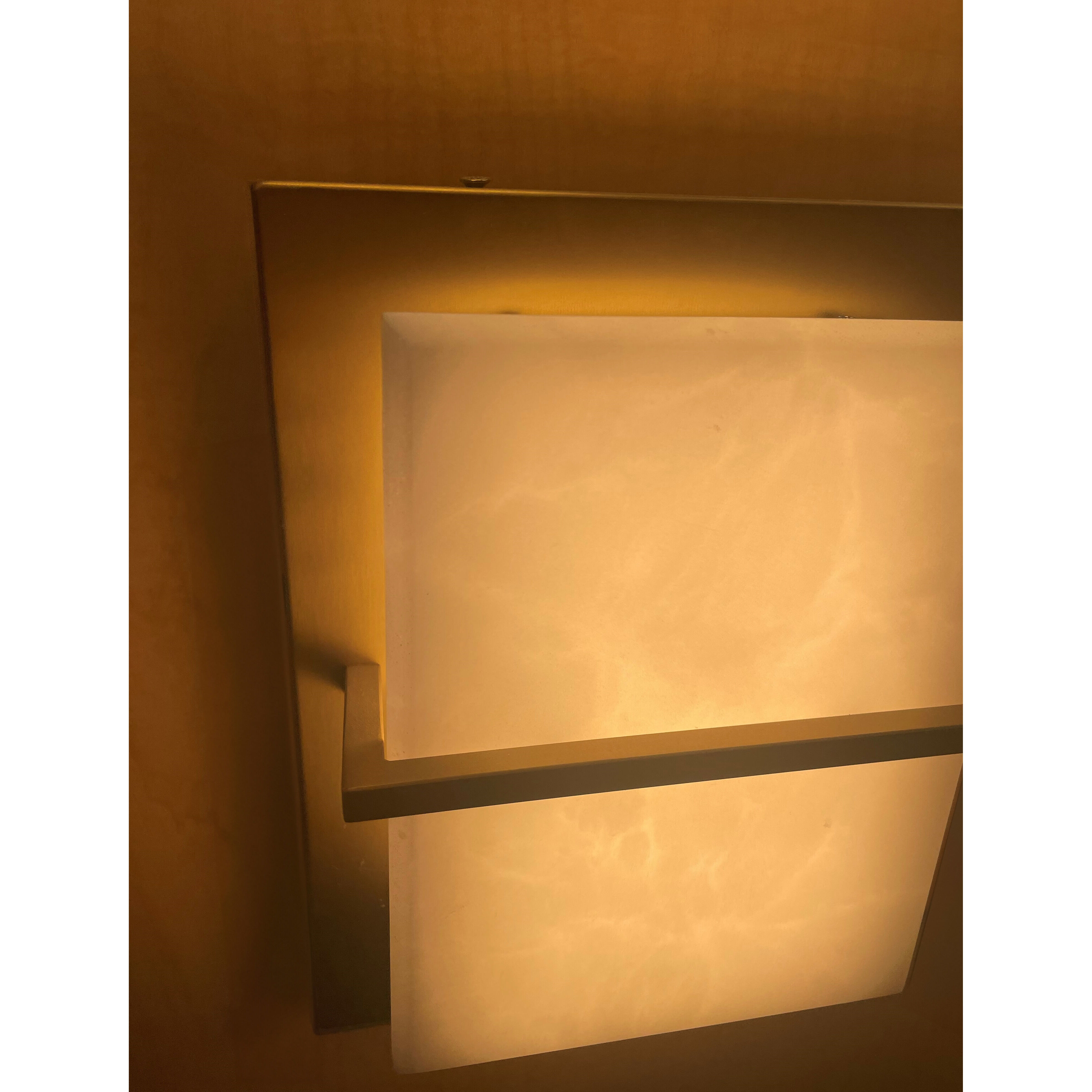 Tarnos LED 6.5 inch Soft Brass Wall Sconce Wall Light